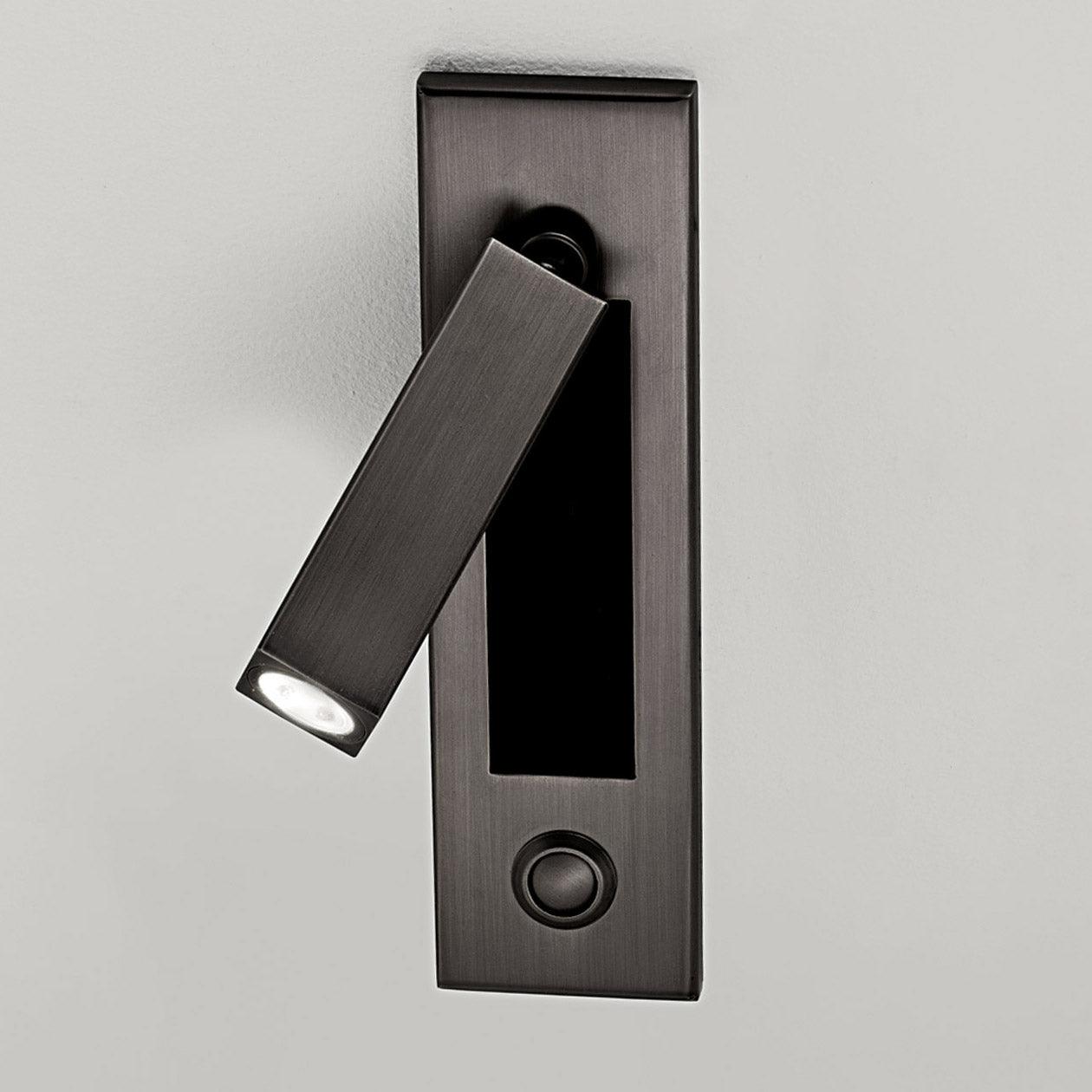 Vaelenor | Minimalist Concealed Retractable Bedside Reading Wall Light