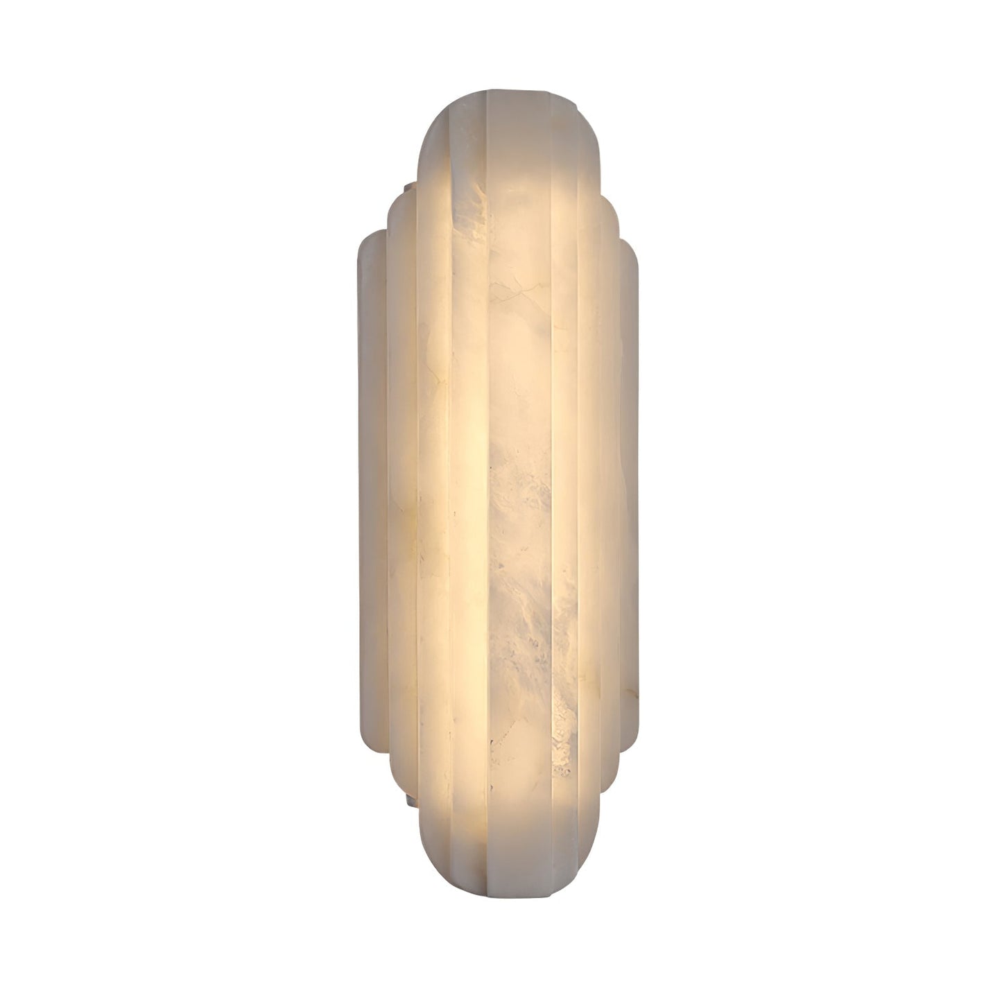 Aethelard | Art Deco Alabaster Pillar Architectural Wall Light