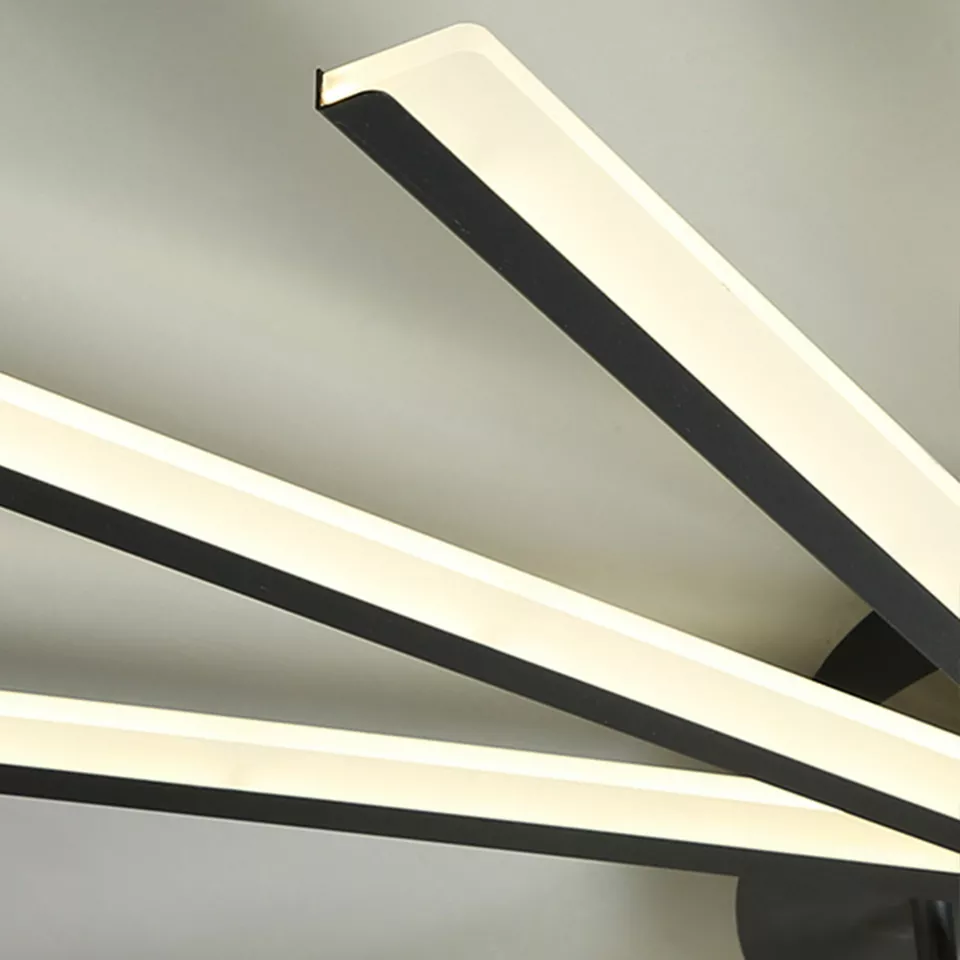 Astra | Modern Nordic Starburst Metal Ceiling Light