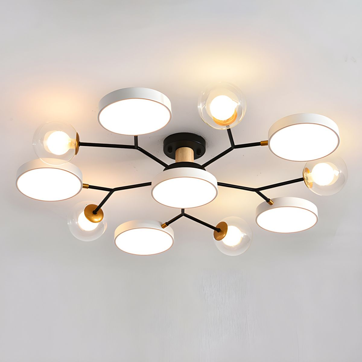 Arbora | Contemporary Multi Arm Branch Inspired Ceiling Light
