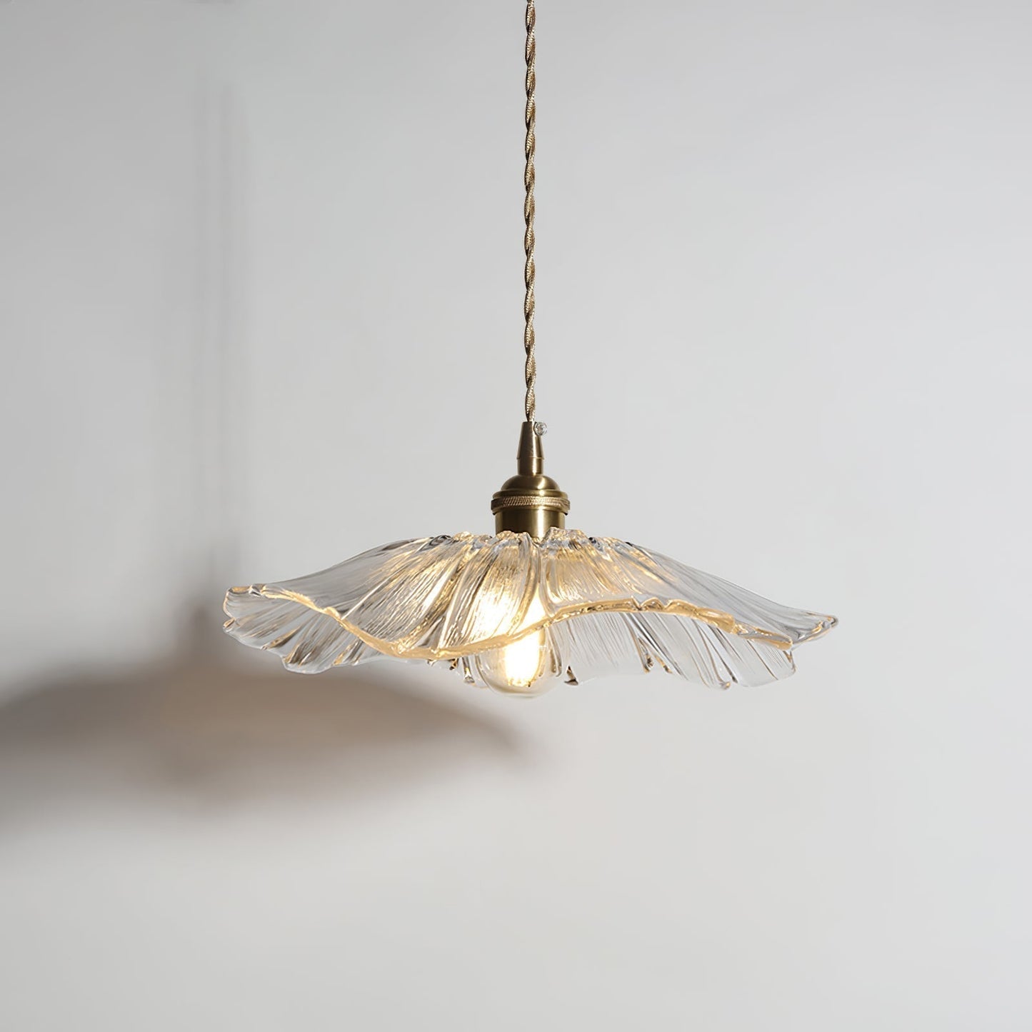 Floru | Luxury Flower Glass Ceiling and Pendant Lamp
