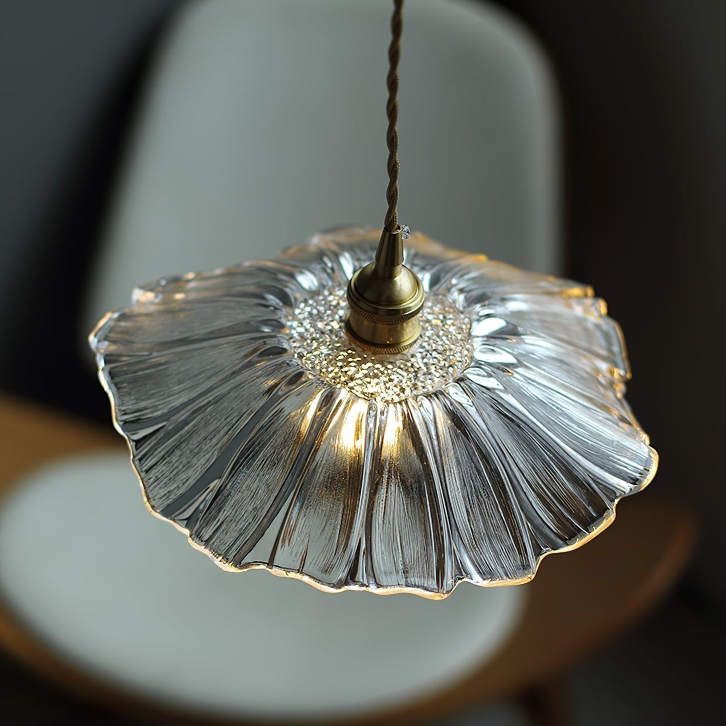 Floru | Luxury Flower Glass Ceiling and Pendant Lamp