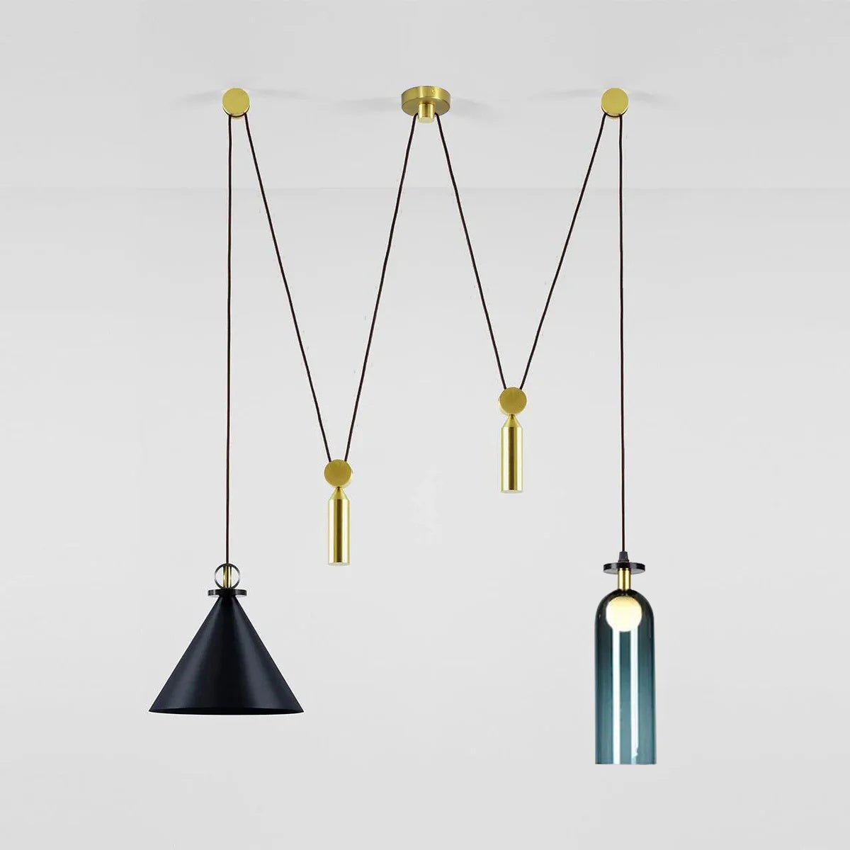 Vondisur | Minimalist Geometric Modular Pendant Light