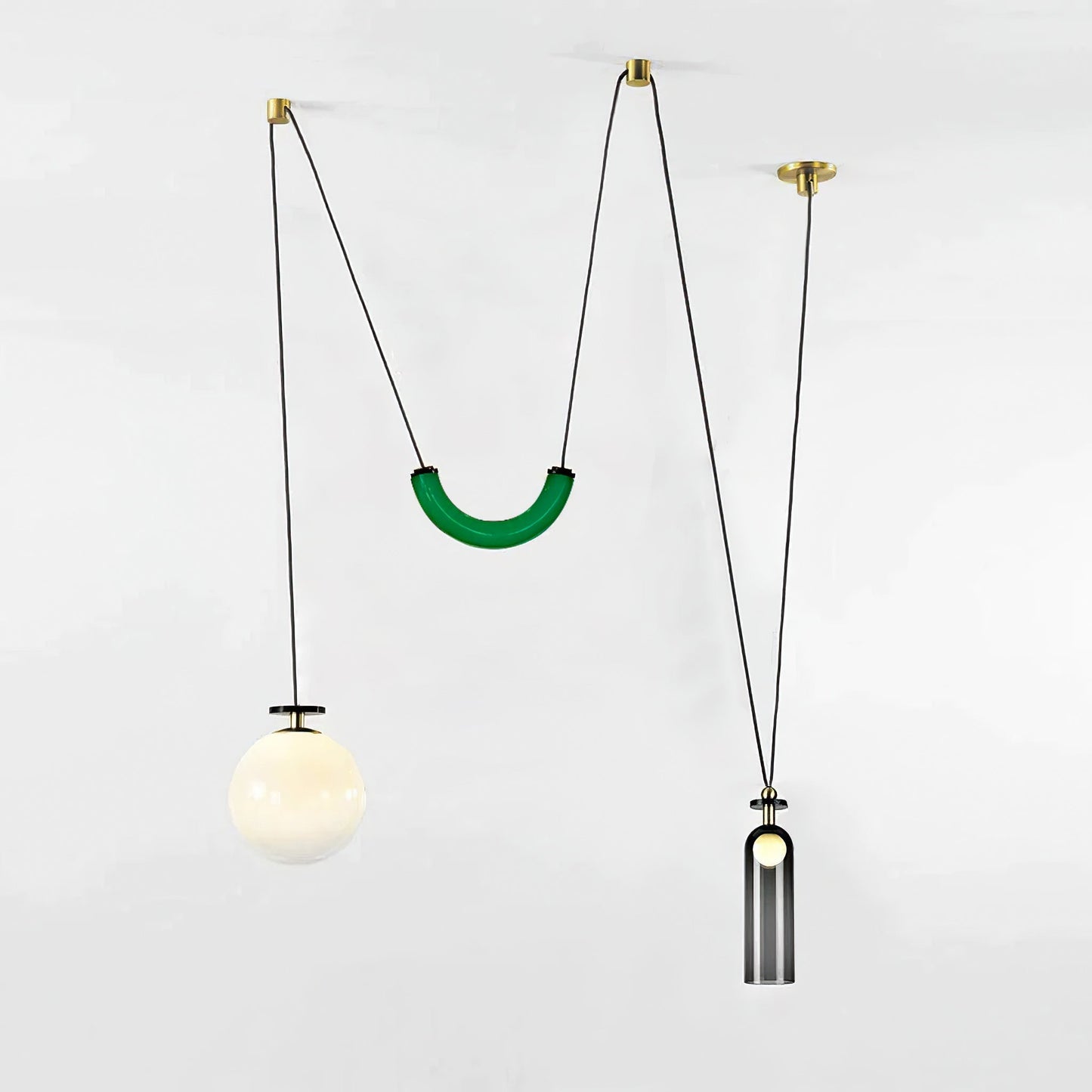 Vondisur | Minimalist Geometric Modular Pendant Light