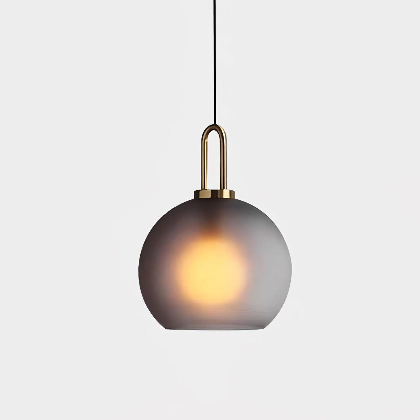 Kyntara | Contemporary Asymmetric Elliptical Glass Pendant Light