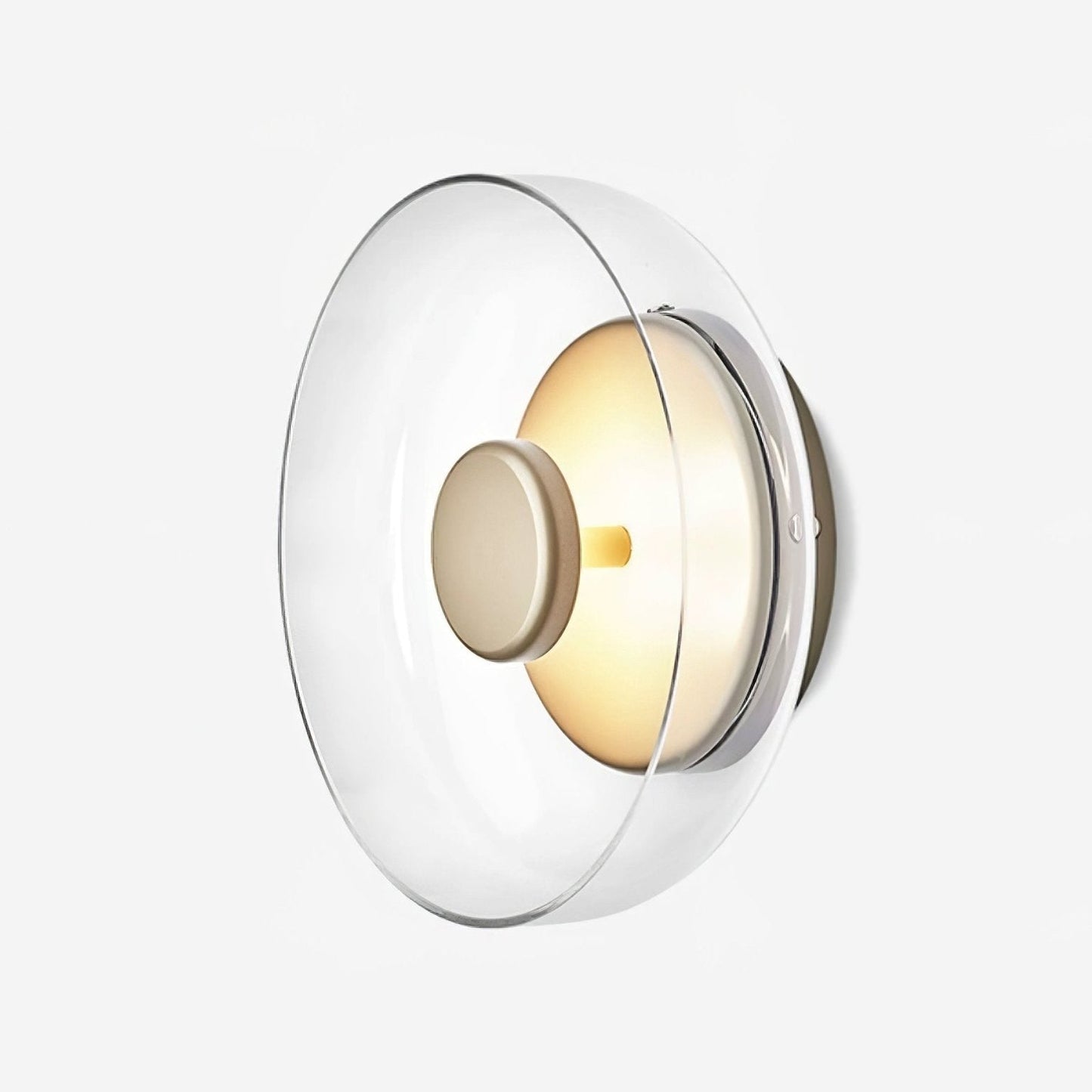Luvia | Nordic Ribbed Glass Art Deco Wall Light