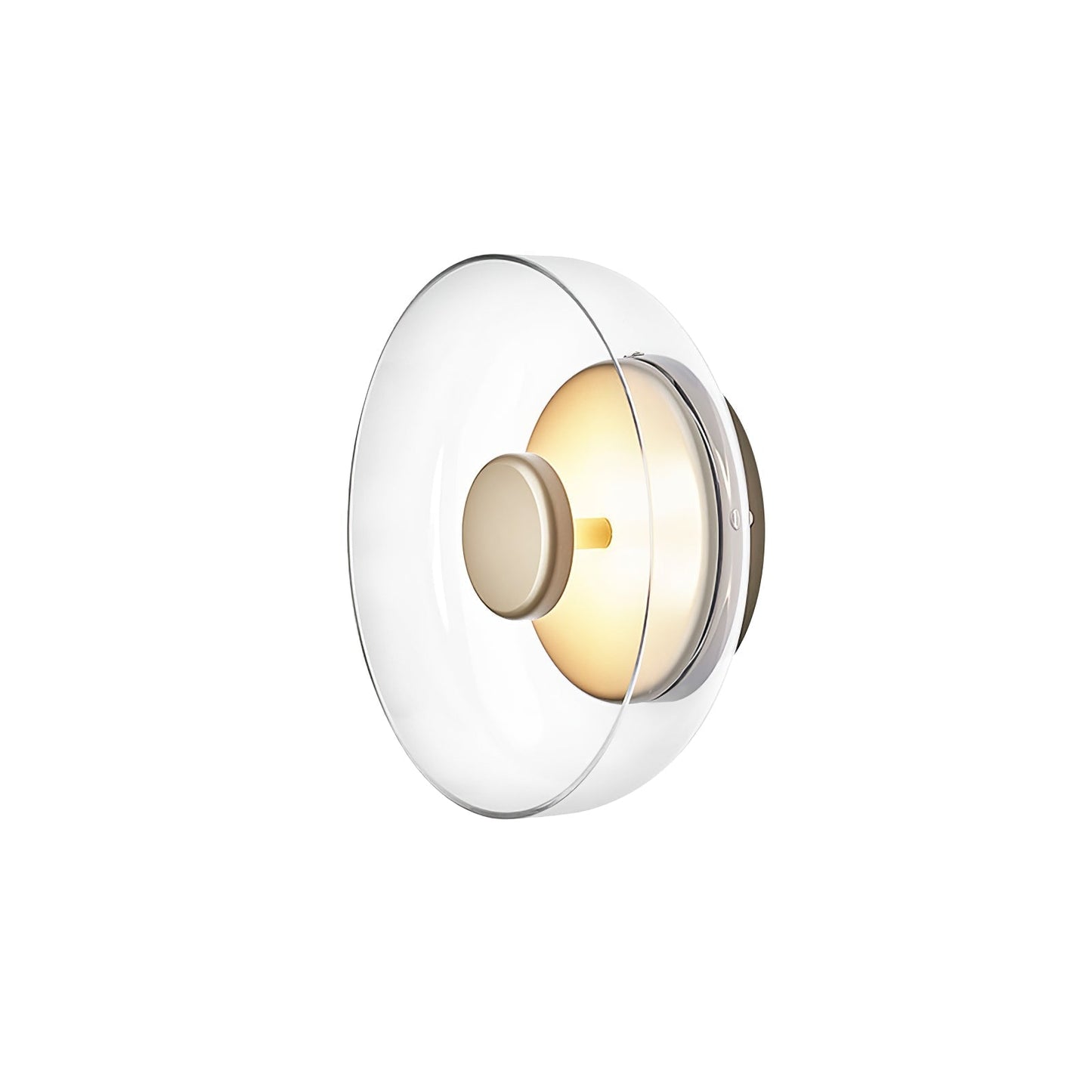 Luvia | Nordic Ribbed Glass Art Deco Wall Light