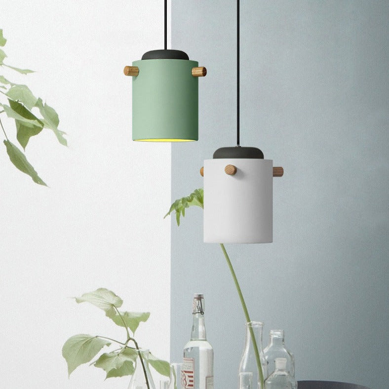 Kaelisth | Modern Geometric Macaron Pendant Light