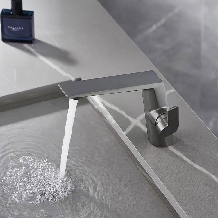 Lindovur | Modern Arched Profile Smart Touch Vessel Bathroom Sink Tap