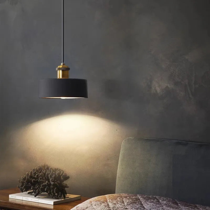 Kelythrom | Modern Graphic Domed Silhouette Pendant Light