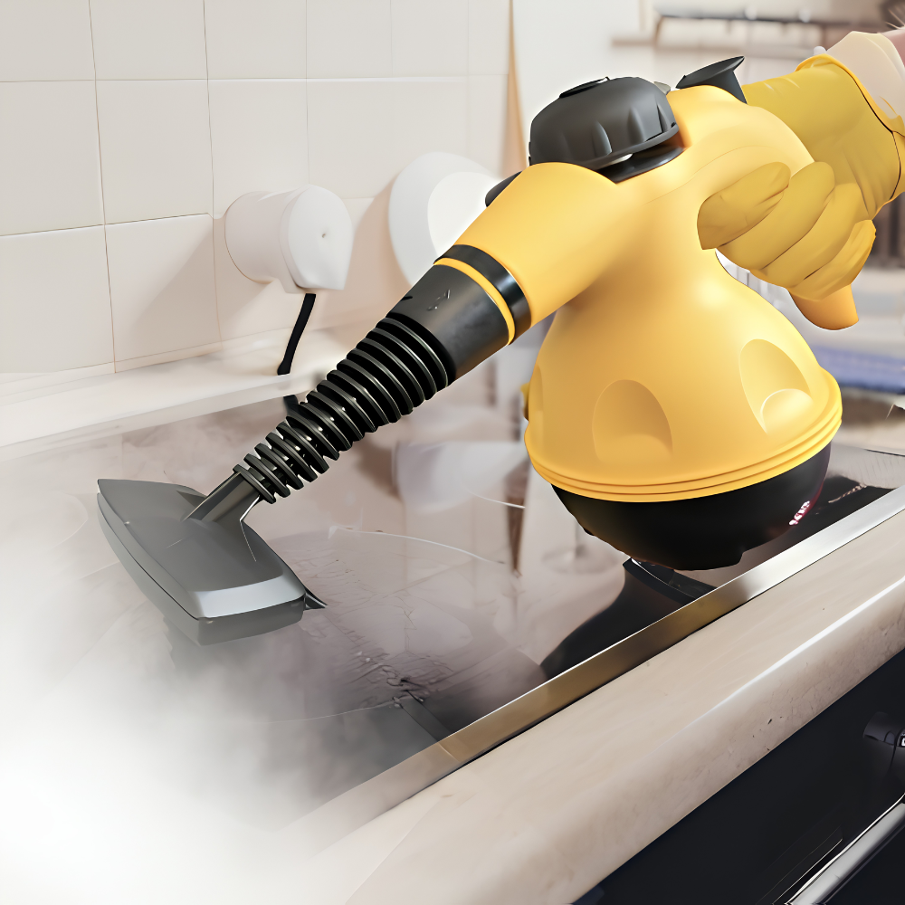 Kestruva | Professional Grade Ergonomic Multipurpose Handheld Steam Cleaner