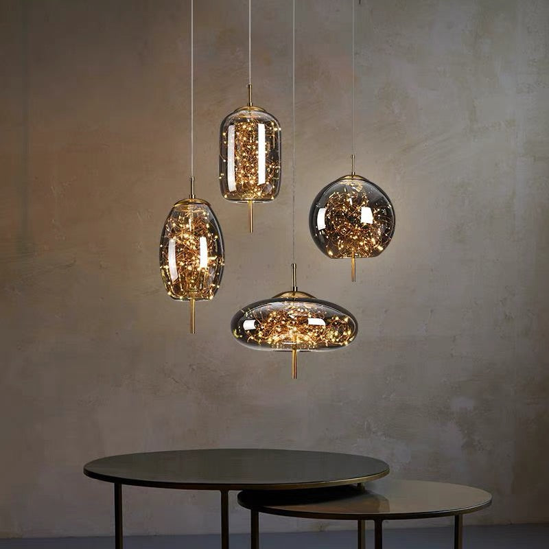 Astral | Nordic Starry Glass Pendant Light