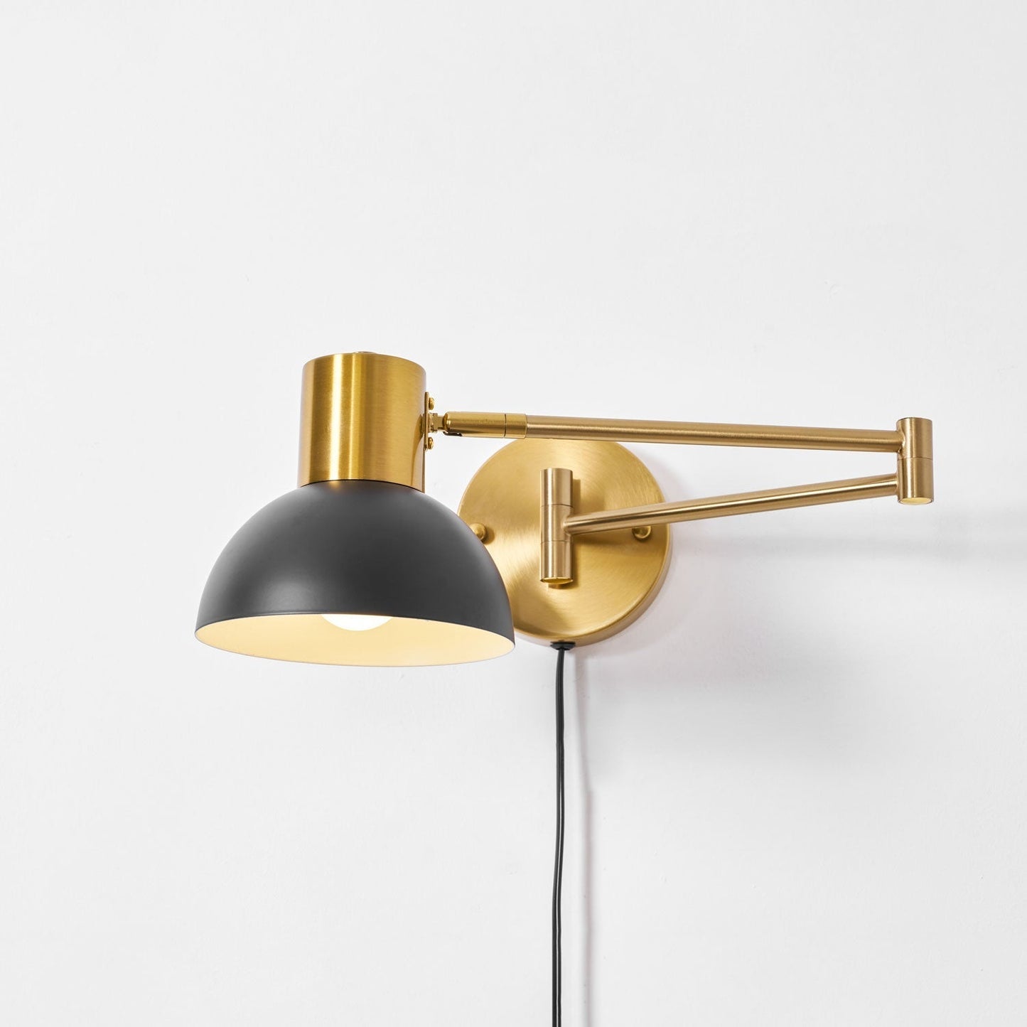 Kelsigore | Minimalist Swing Arm Rotatable Geometric Functional Wall Light