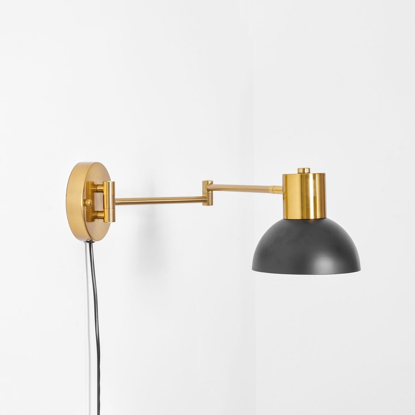 Kelsigore | Minimalist Swing Arm Rotatable Geometric Functional Wall Light