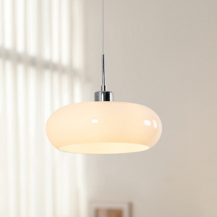 Aurabaha | Retro Bauhaus Style Dome Pendant Light