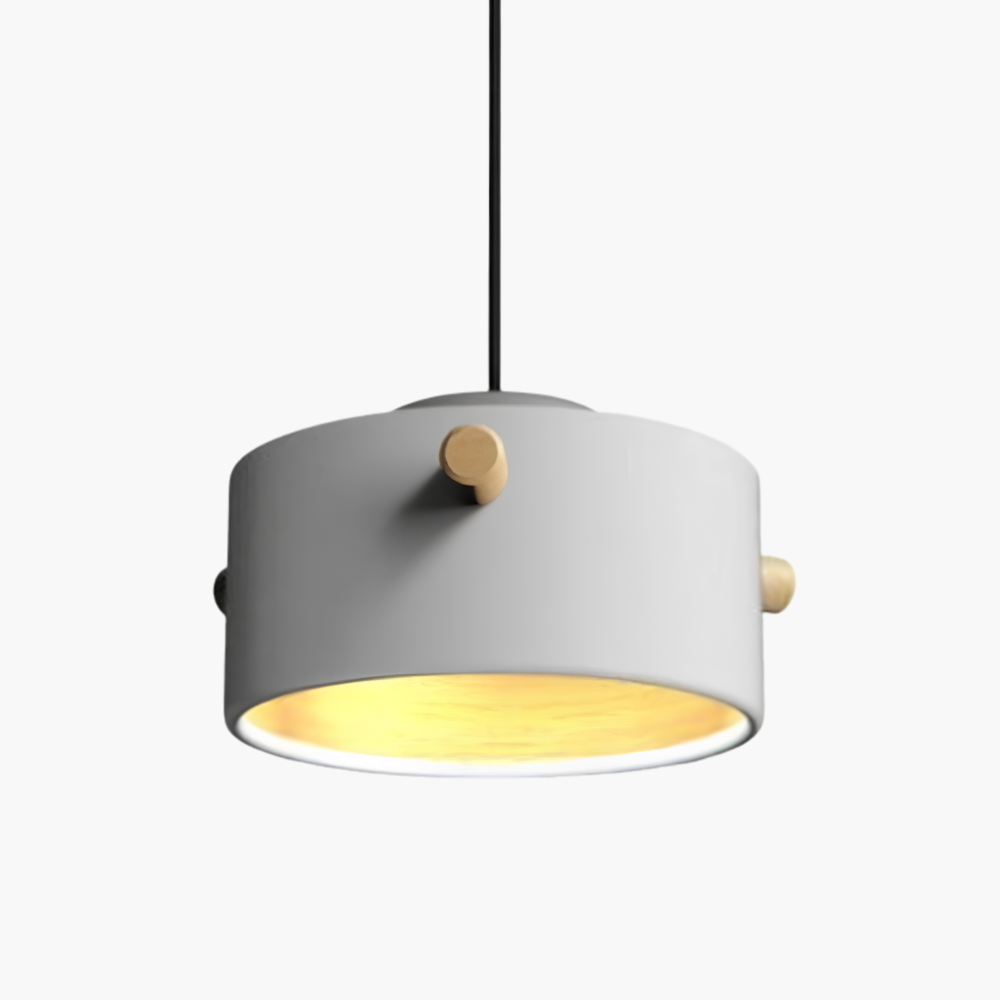 Kaelisth | Modern Geometric Macaron Pendant Light