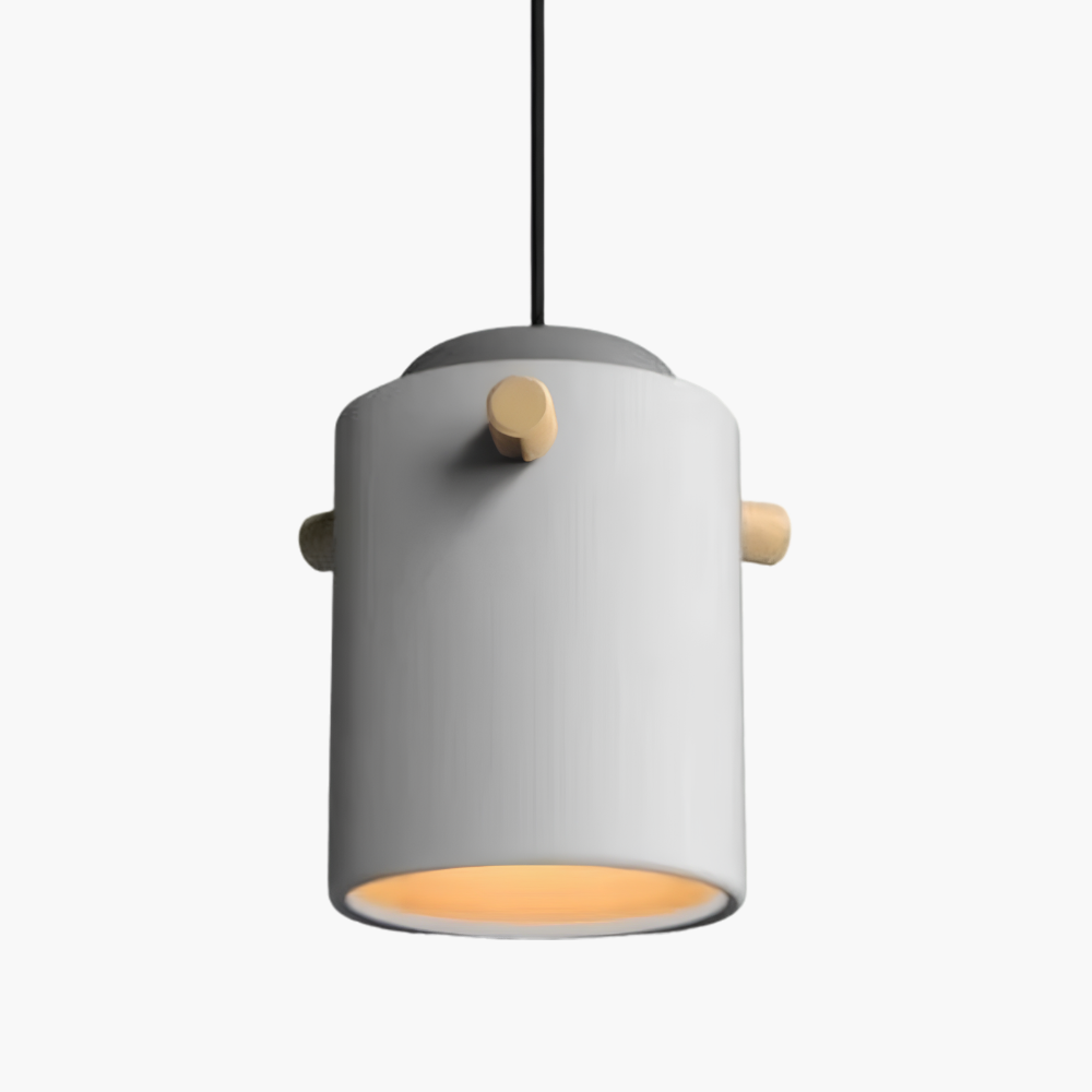 Kaelisth | Modern Geometric Macaron Pendant Light