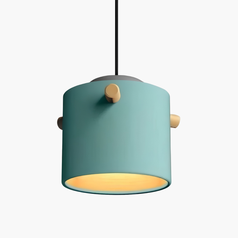 Kaelisth | Modern Geometric Macaron Pendant Light