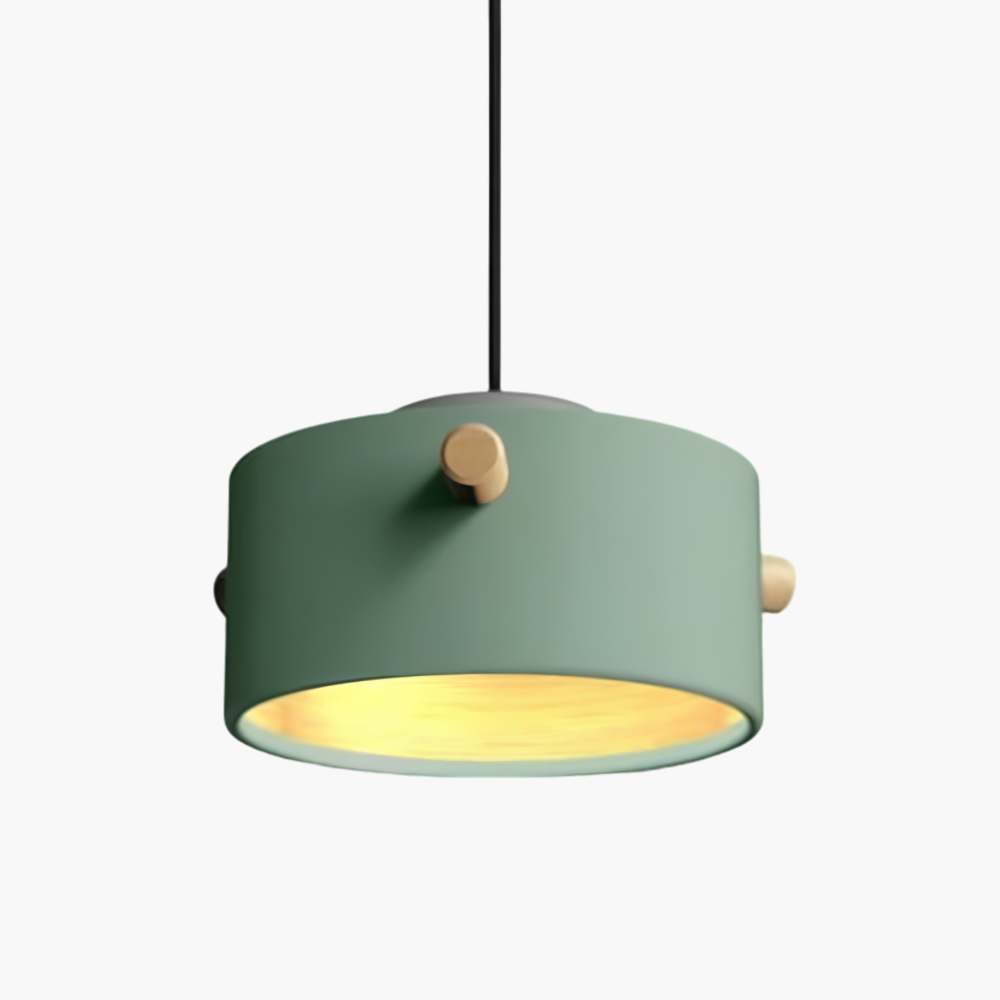 Kaelisth | Modern Geometric Macaron Pendant Light