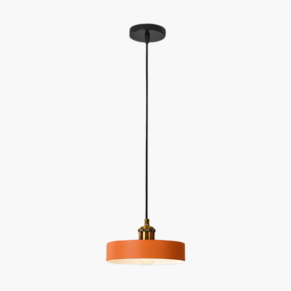 Kelythrom | Modern Graphic Domed Silhouette Pendant Light
