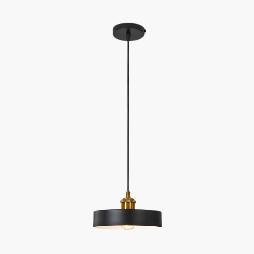 Kelythrom | Modern Graphic Domed Silhouette Pendant Light