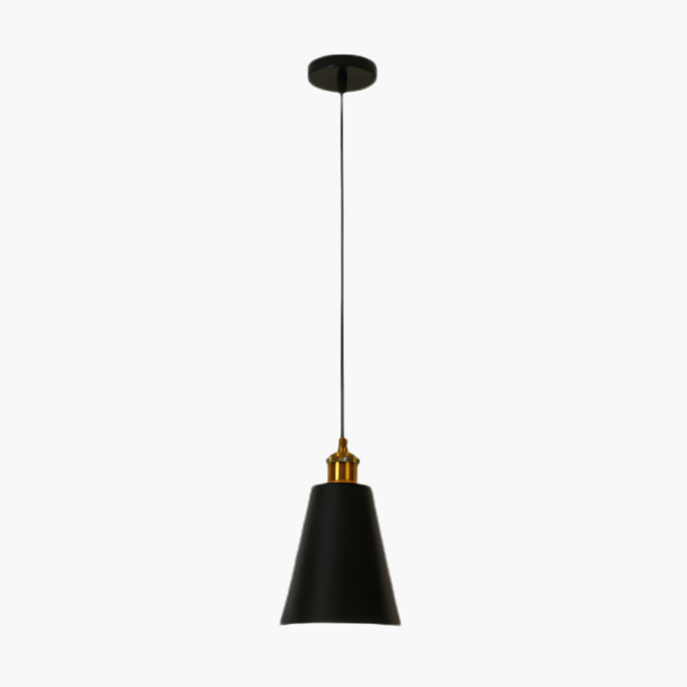 Kelythrom | Modern Graphic Domed Silhouette Pendant Light