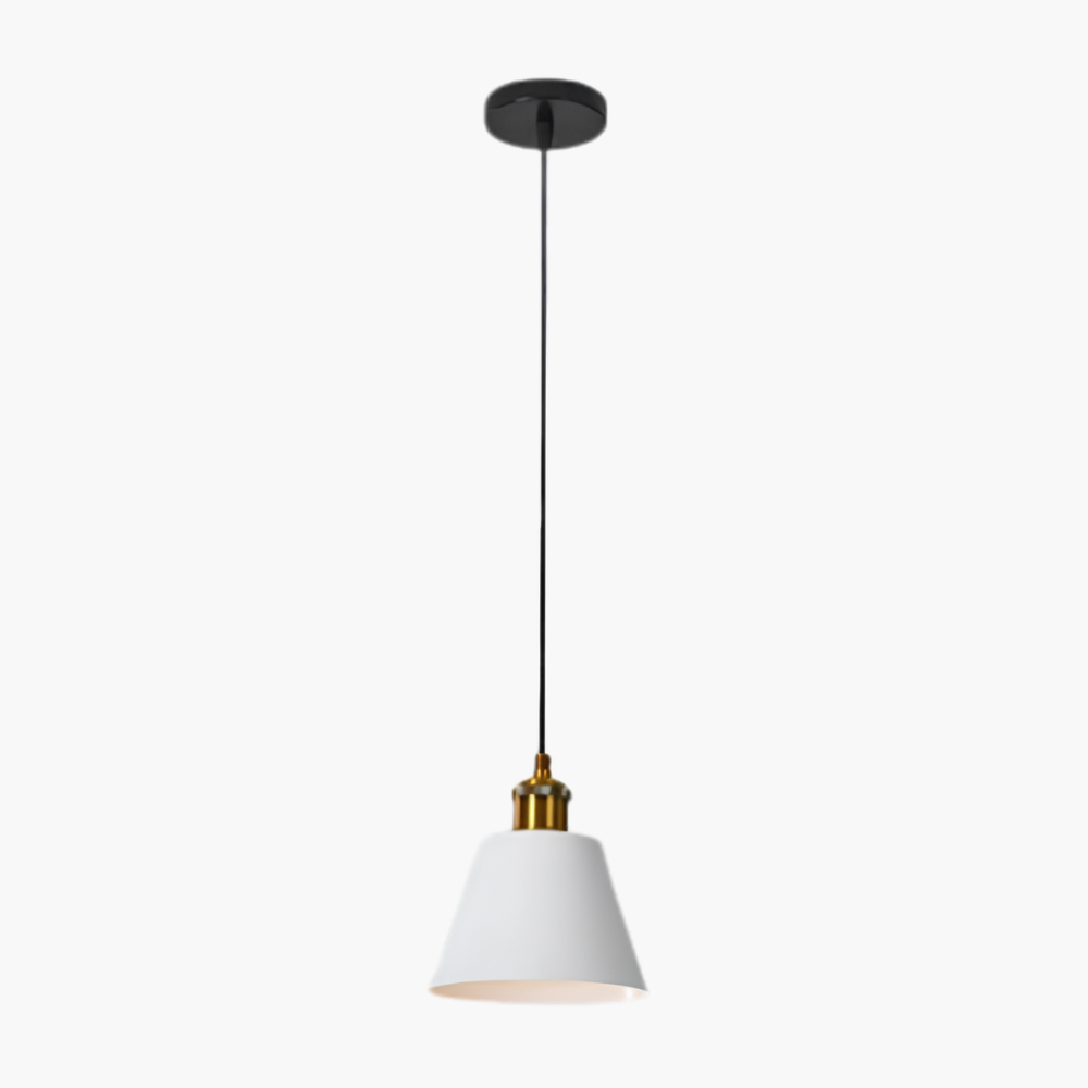 Kelythrom | Modern Graphic Domed Silhouette Pendant Light