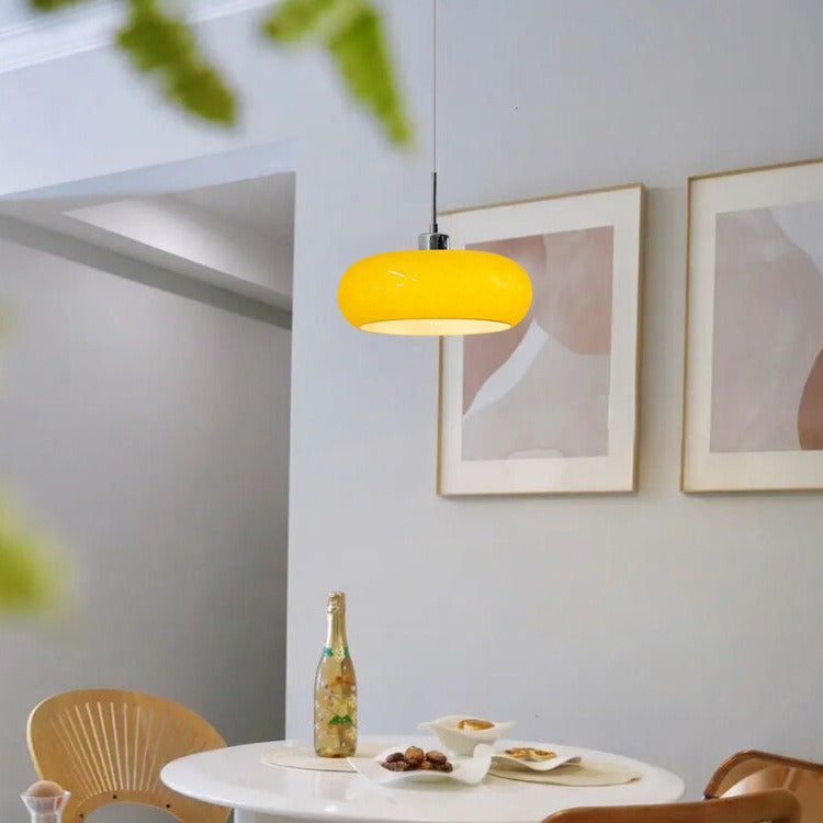 Aurabaha | Retro Bauhaus Style Dome Pendant Light