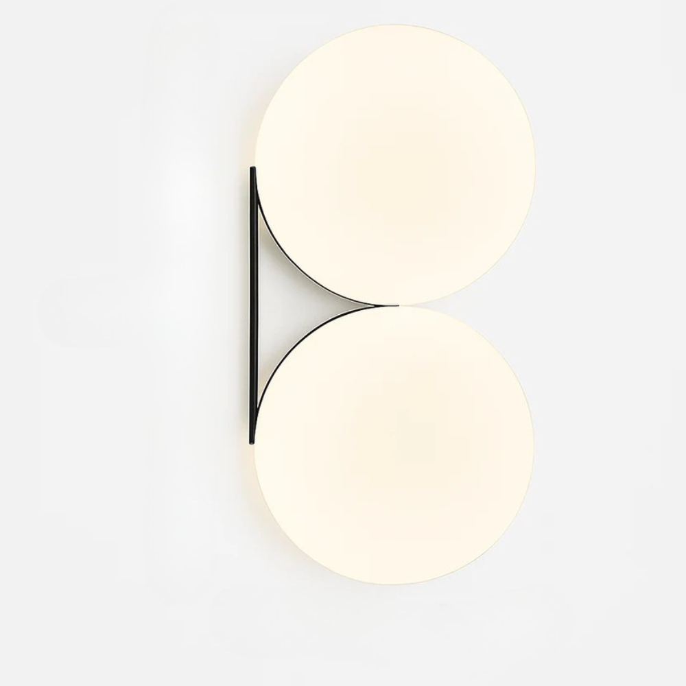 Krythium | Architectural Clear Globe Artistic Wall Light