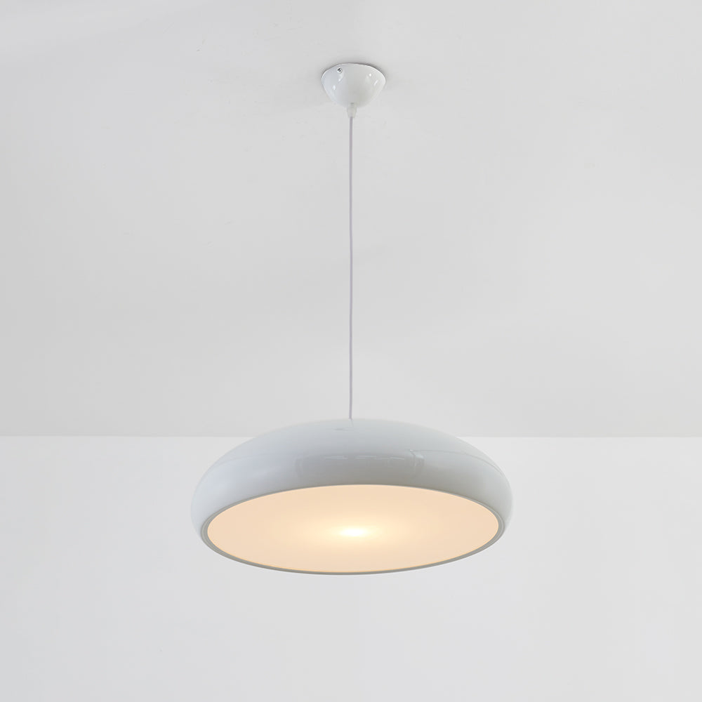 Lera | Artistic Deco Metal Round Mushroom Pendant Light
