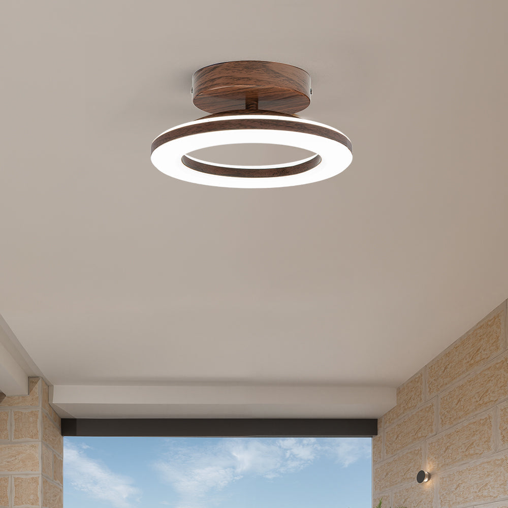 Rondo | Contemporary Ring Shaped Acrylic Ceiling Light
