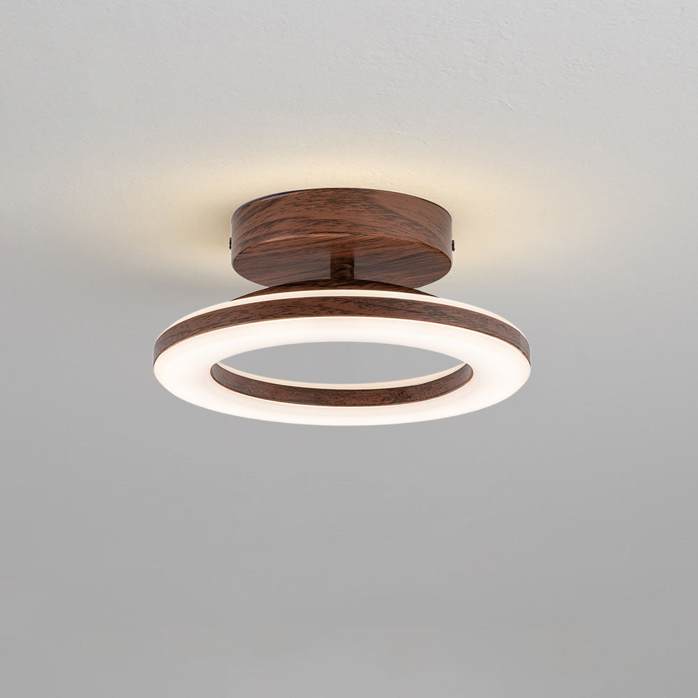 Rondo | Contemporary Ring Shaped Acrylic Ceiling Light