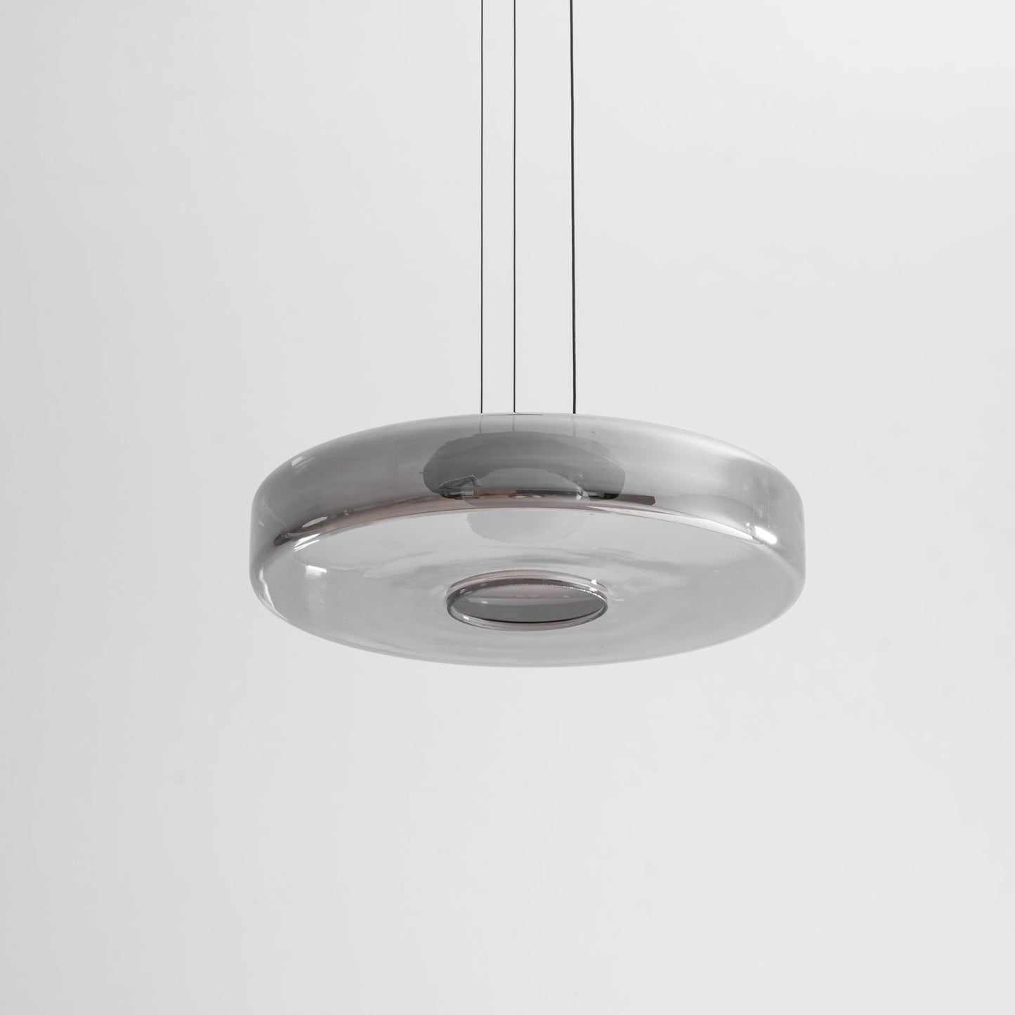 Kyntalor | Tiered Circular Artistic Glass Pendant Light