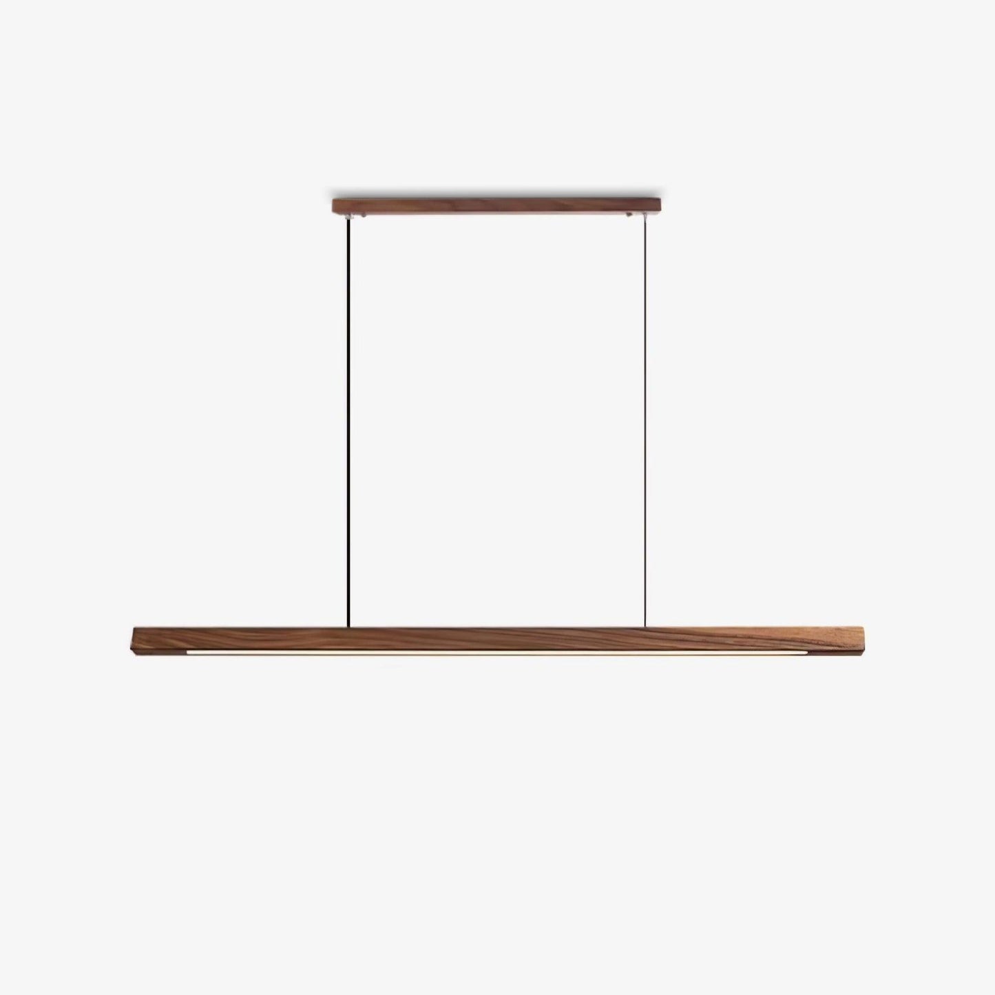 Arlod | Minimalist Scandinavian Rectangular Wooden Pendant Light