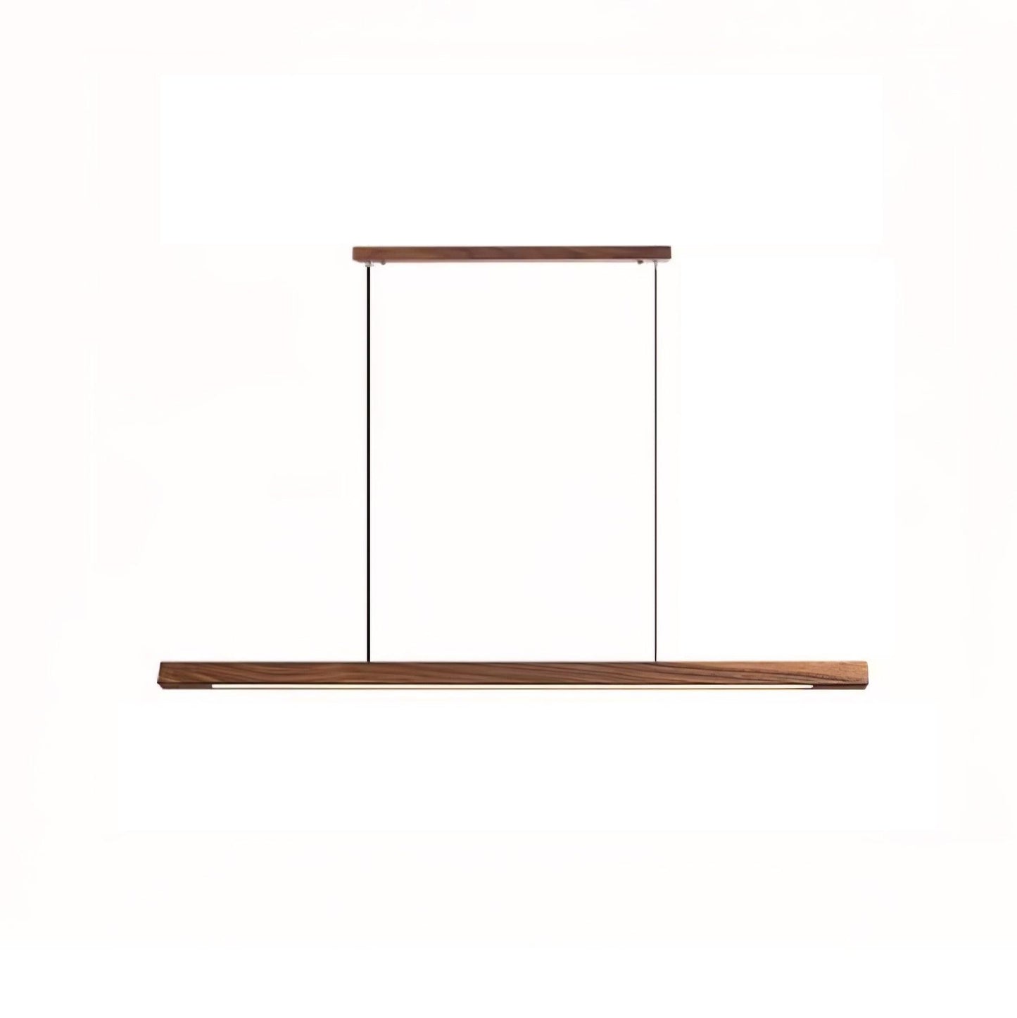 Arlod | Minimalist Scandinavian Rectangular Wooden Pendant Light