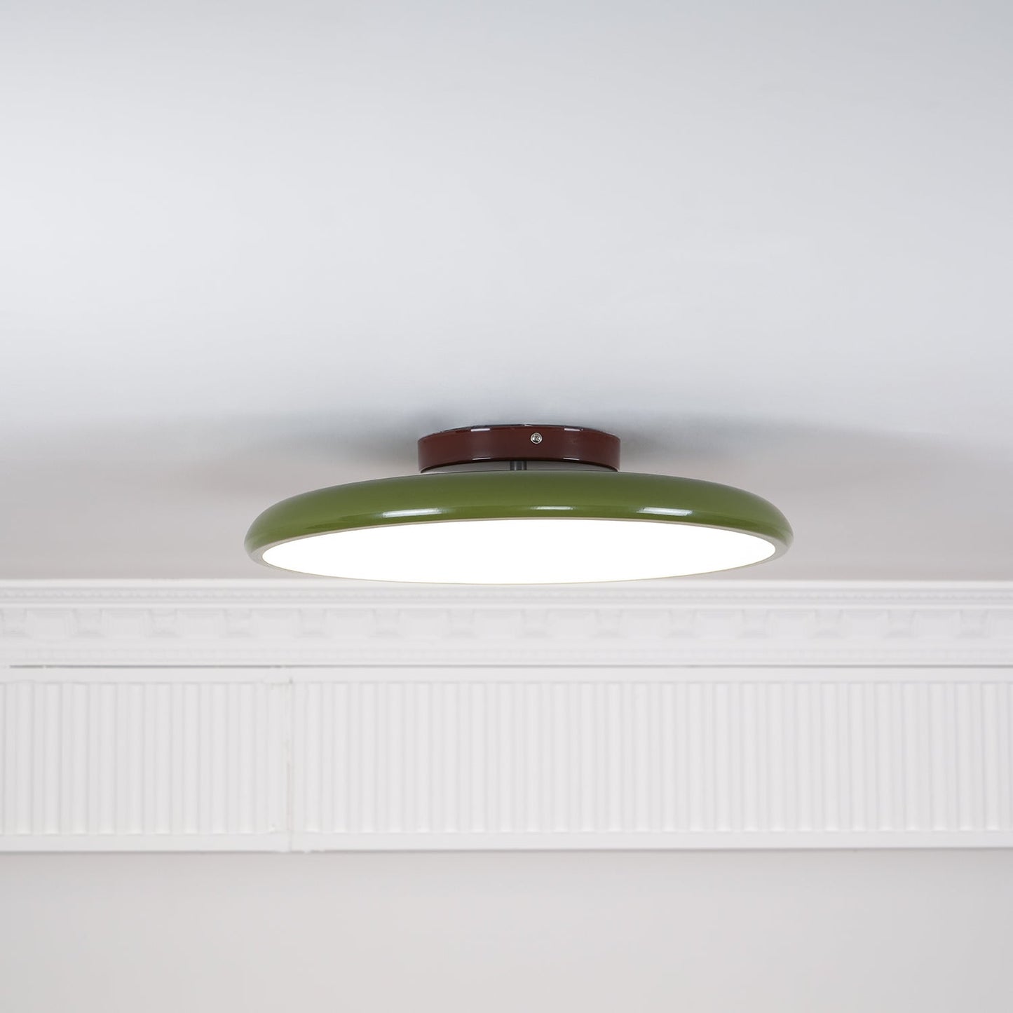 Brondela | Rotating Arc Minimalist Directional Overhead Ceiling Light