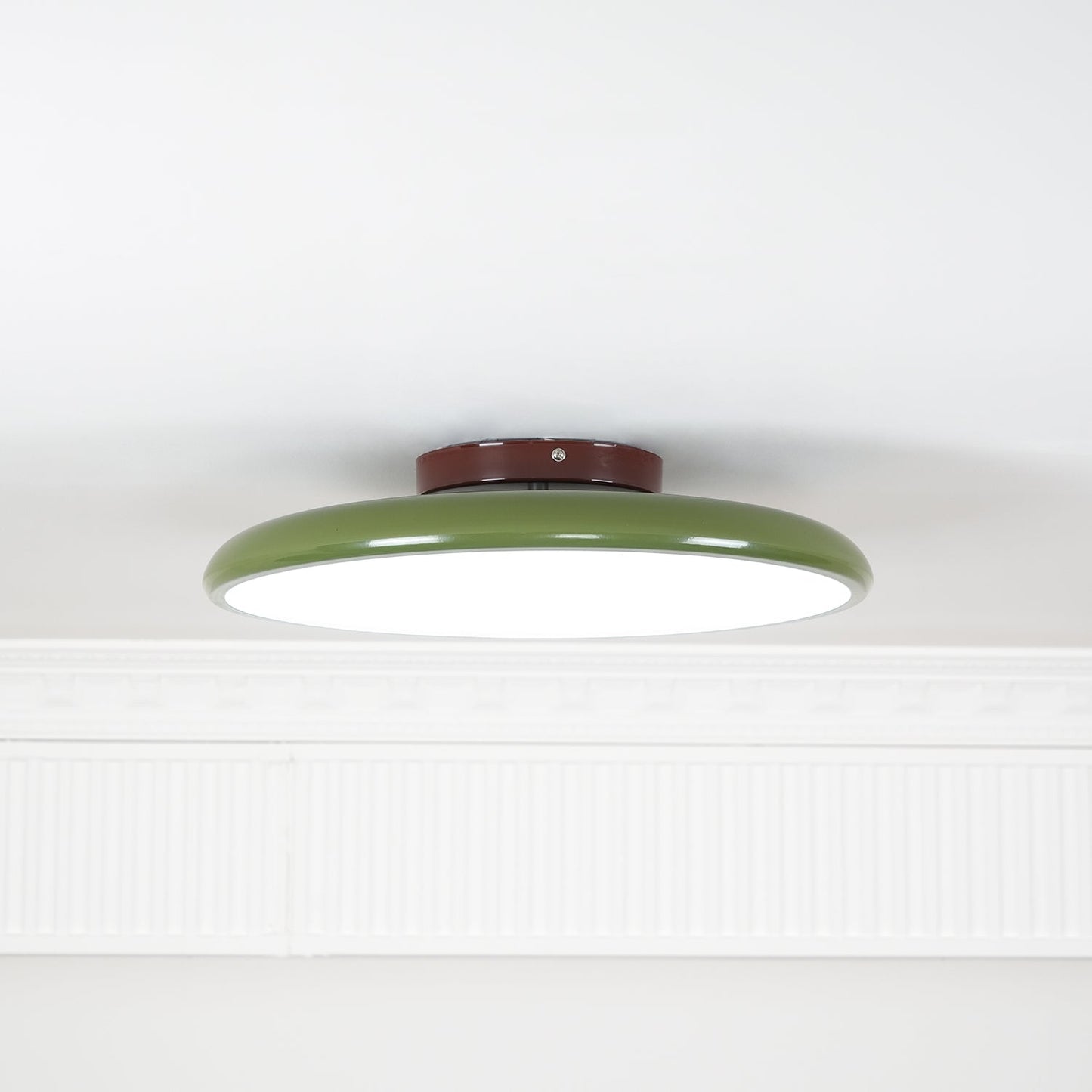 Brondela | Rotating Arc Minimalist Directional Overhead Ceiling Light