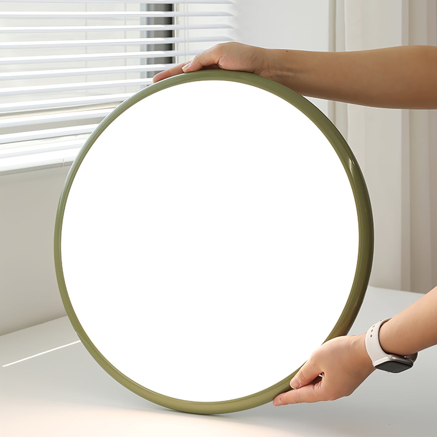 Brondela | Rotating Arc Minimalist Directional Overhead Ceiling Light