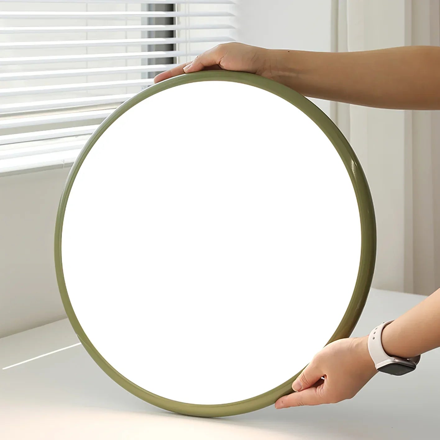 Aerie | Minimalist Scandinavian Adjustable Flush Mount Ceiling Light