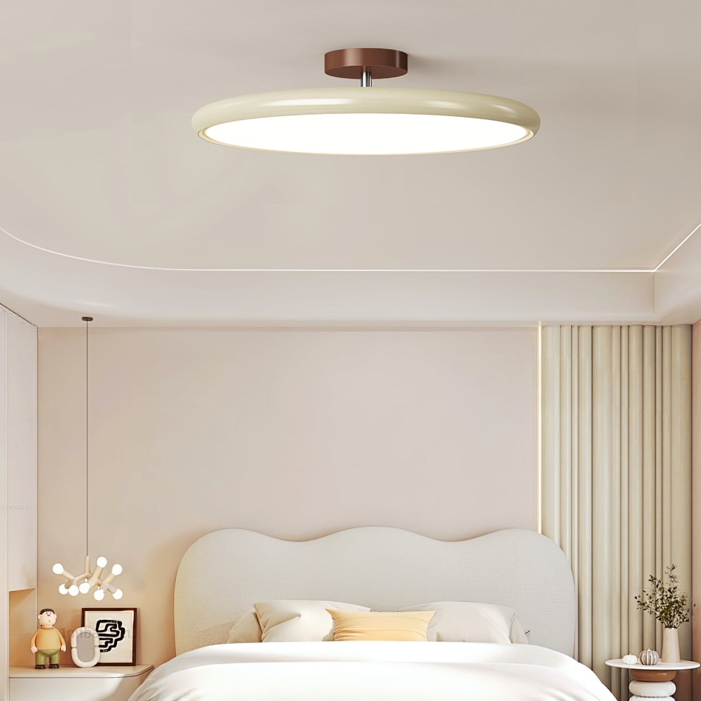 Brondela | Rotating Arc Minimalist Directional Overhead Ceiling Light