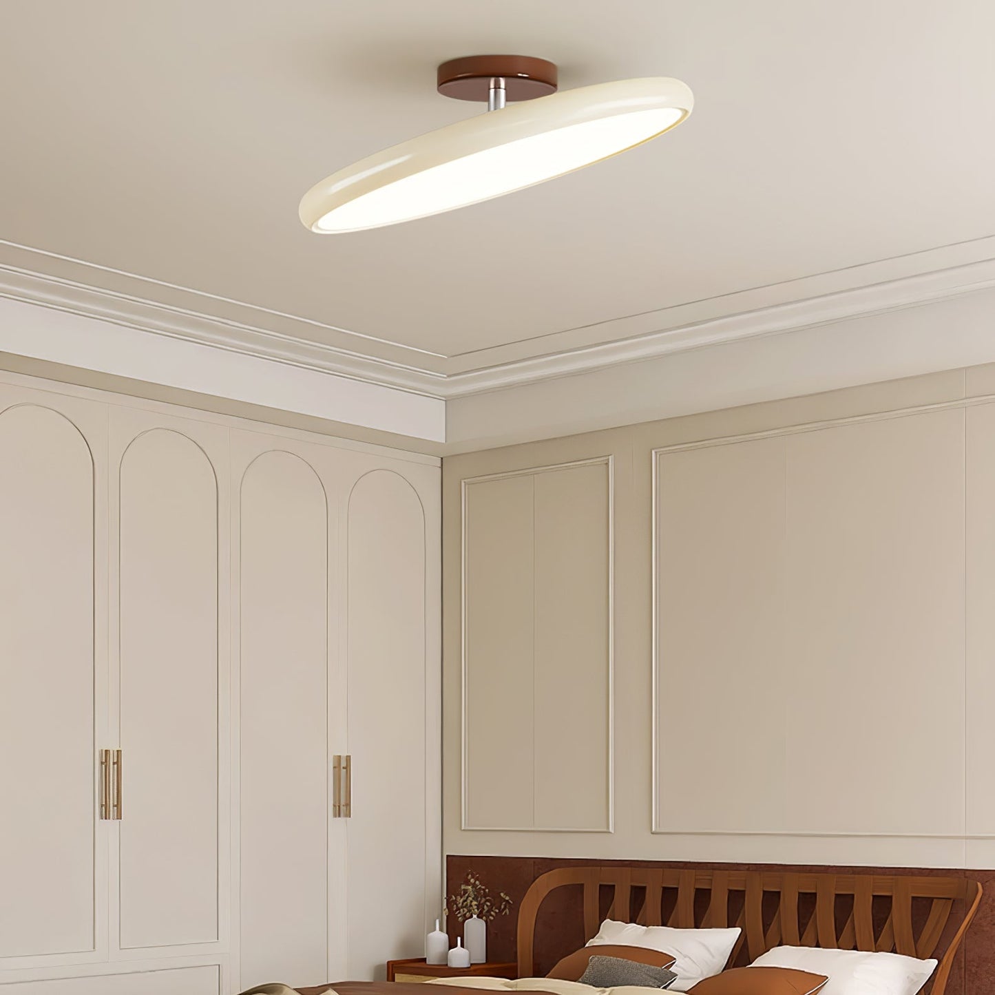Brondela | Rotating Arc Minimalist Directional Overhead Ceiling Light