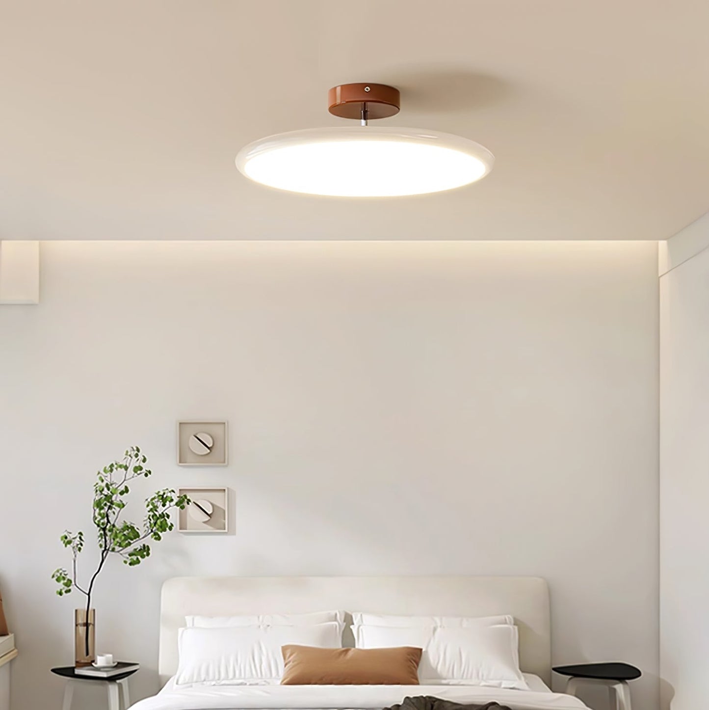Brondela | Rotating Arc Minimalist Directional Overhead Ceiling Light