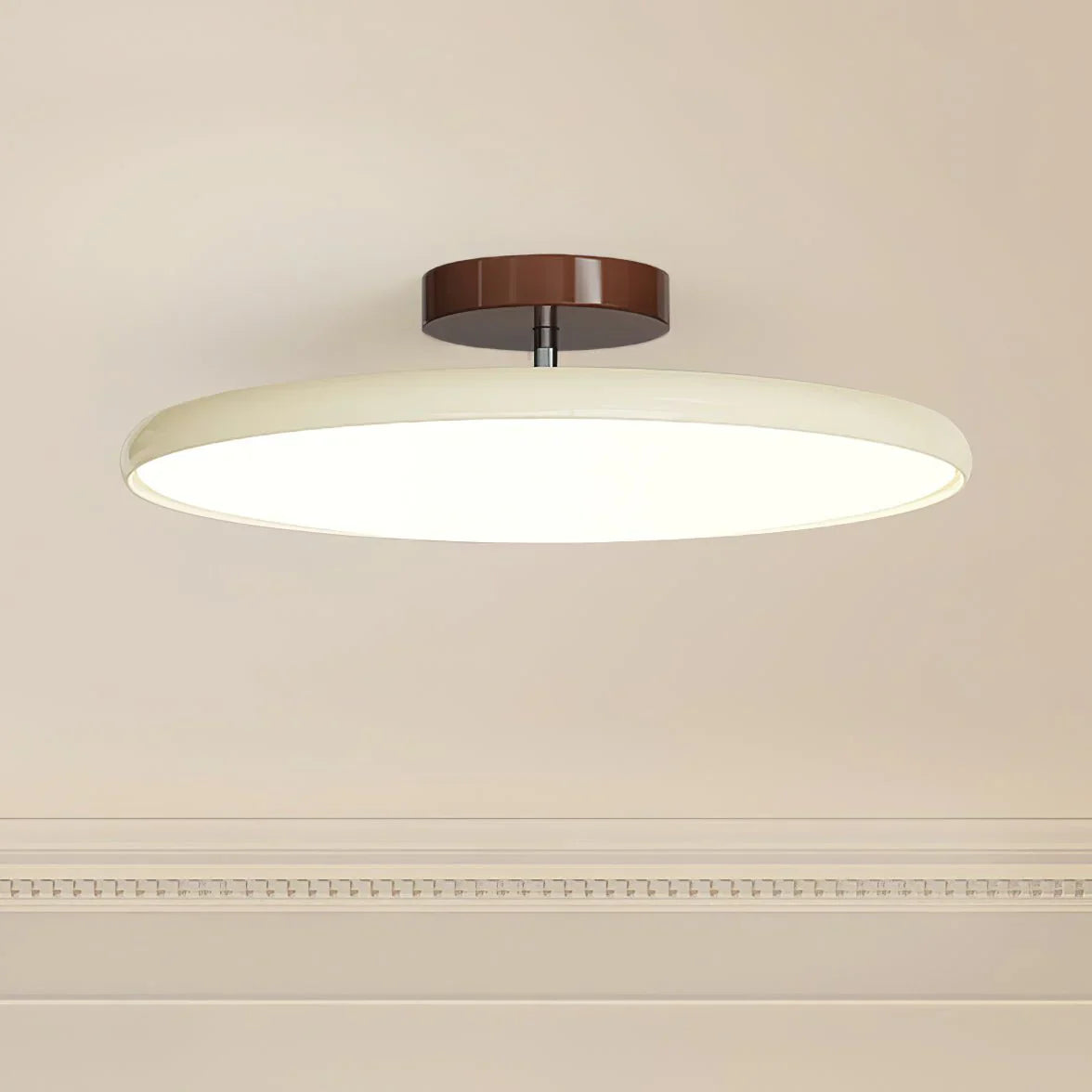 Aerie | Minimalist Scandinavian Adjustable Flush Mount Ceiling Light