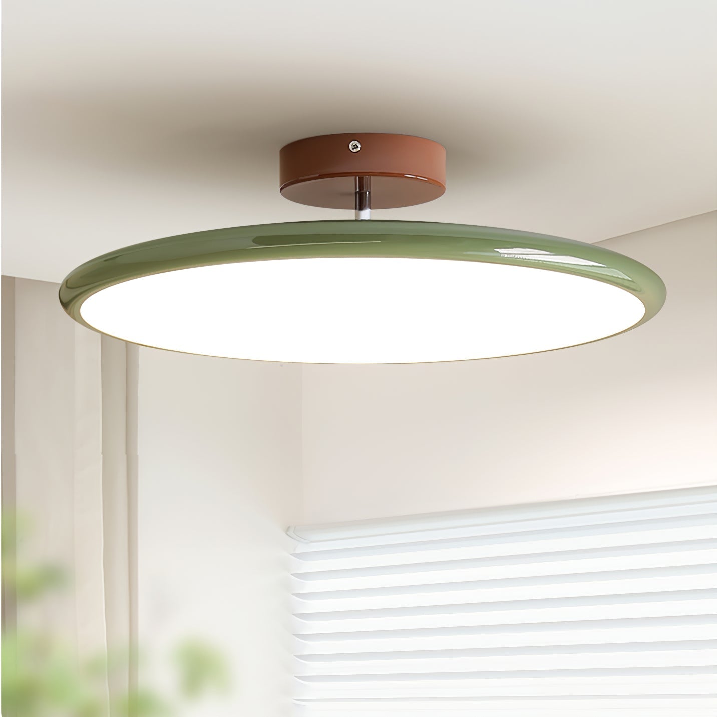 Brondela | Rotating Arc Minimalist Directional Overhead Ceiling Light
