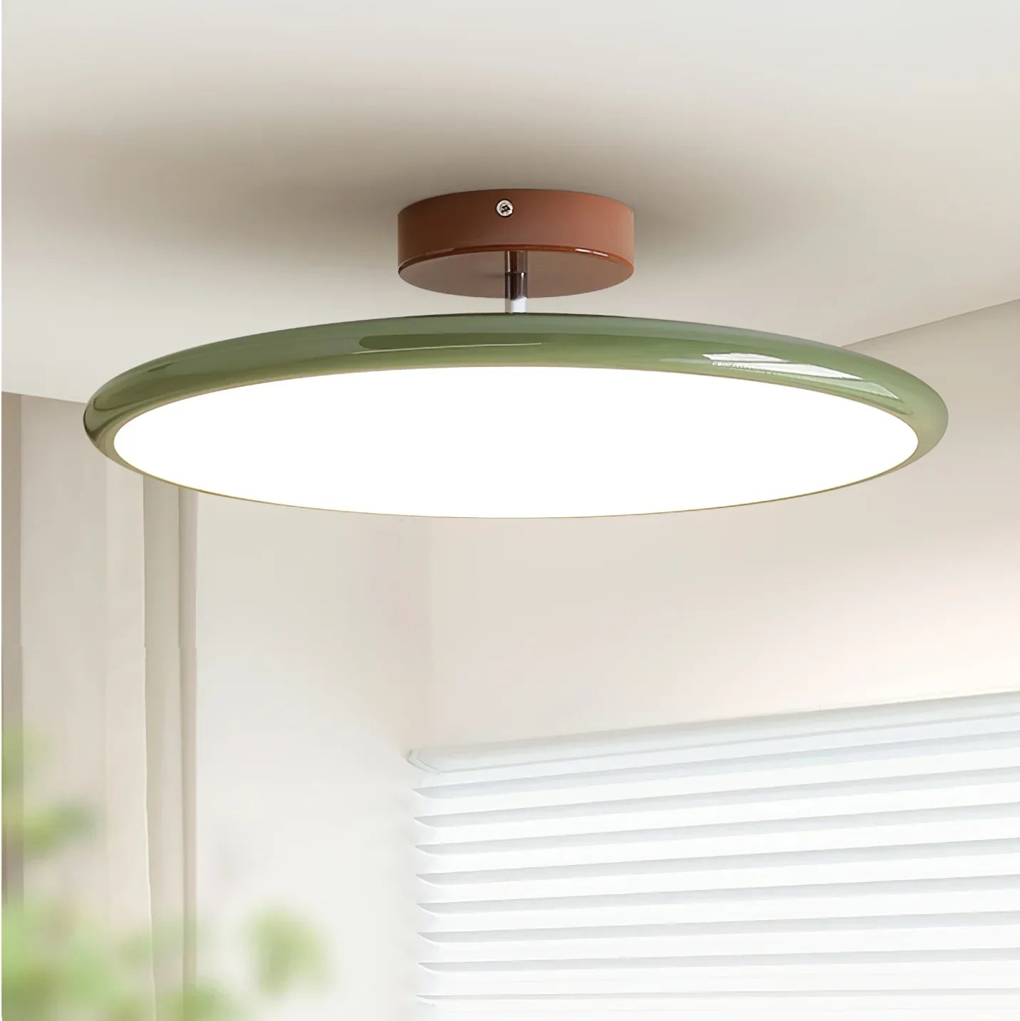 Aerie | Minimalist Scandinavian Adjustable Flush Mount Ceiling Light