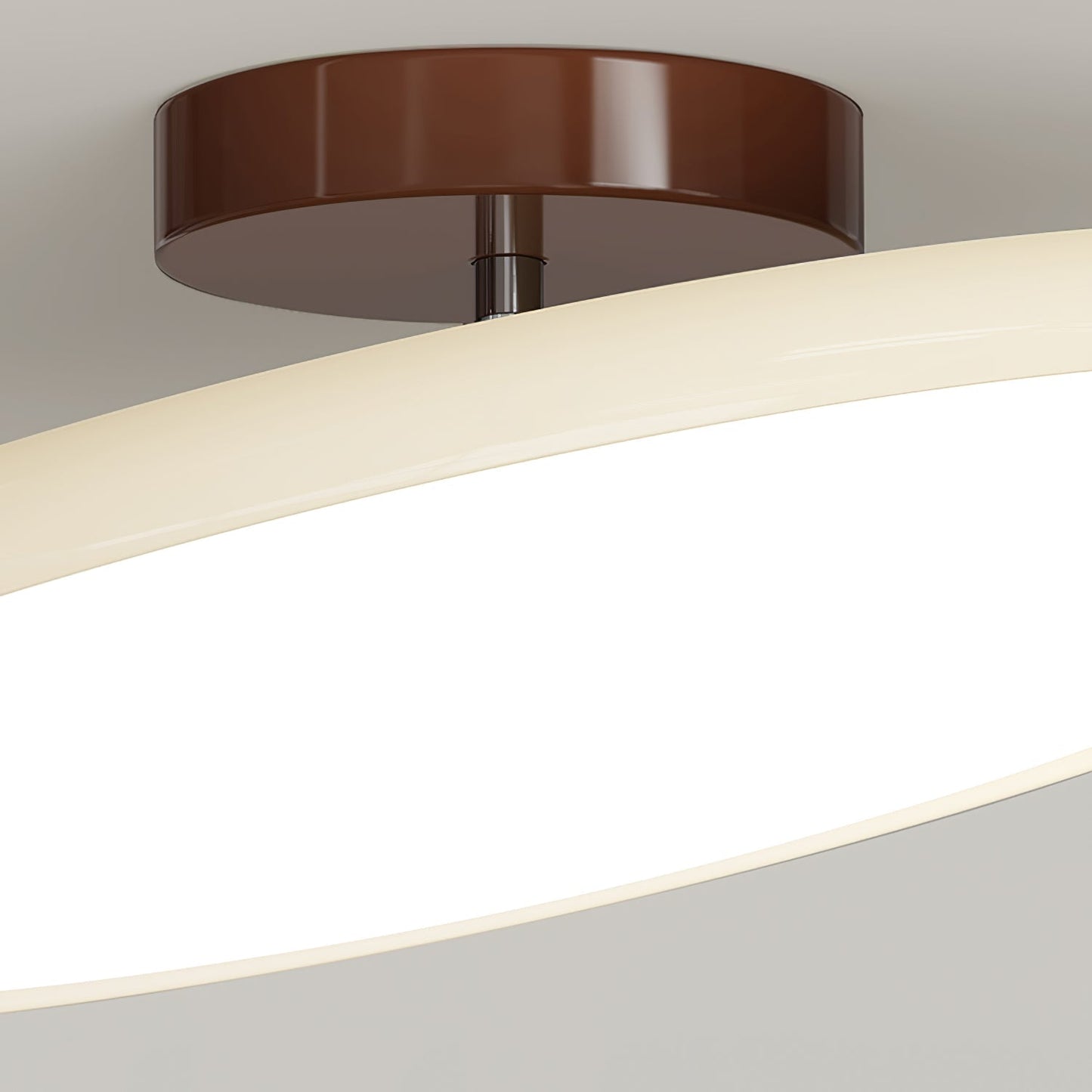 Brondela | Rotating Arc Minimalist Directional Overhead Ceiling Light