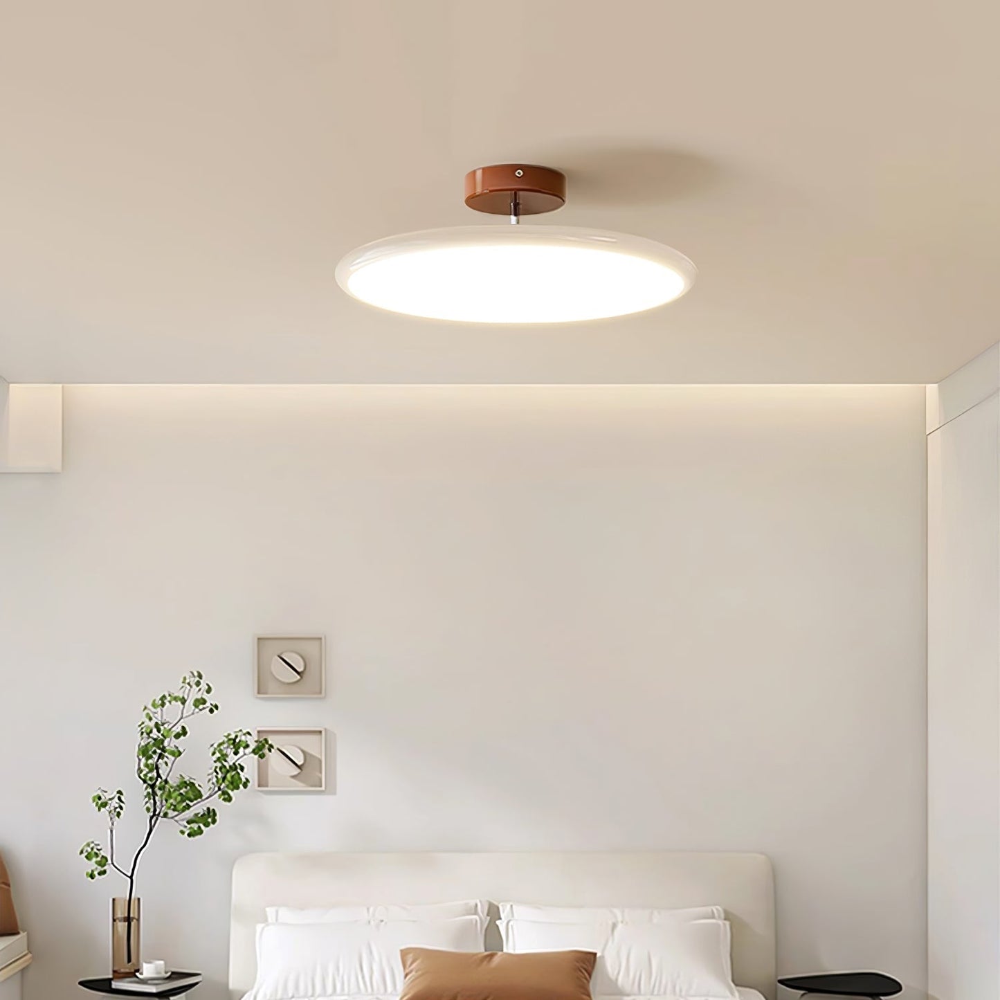 Brondela | Rotating Arc Minimalist Directional Overhead Ceiling Light