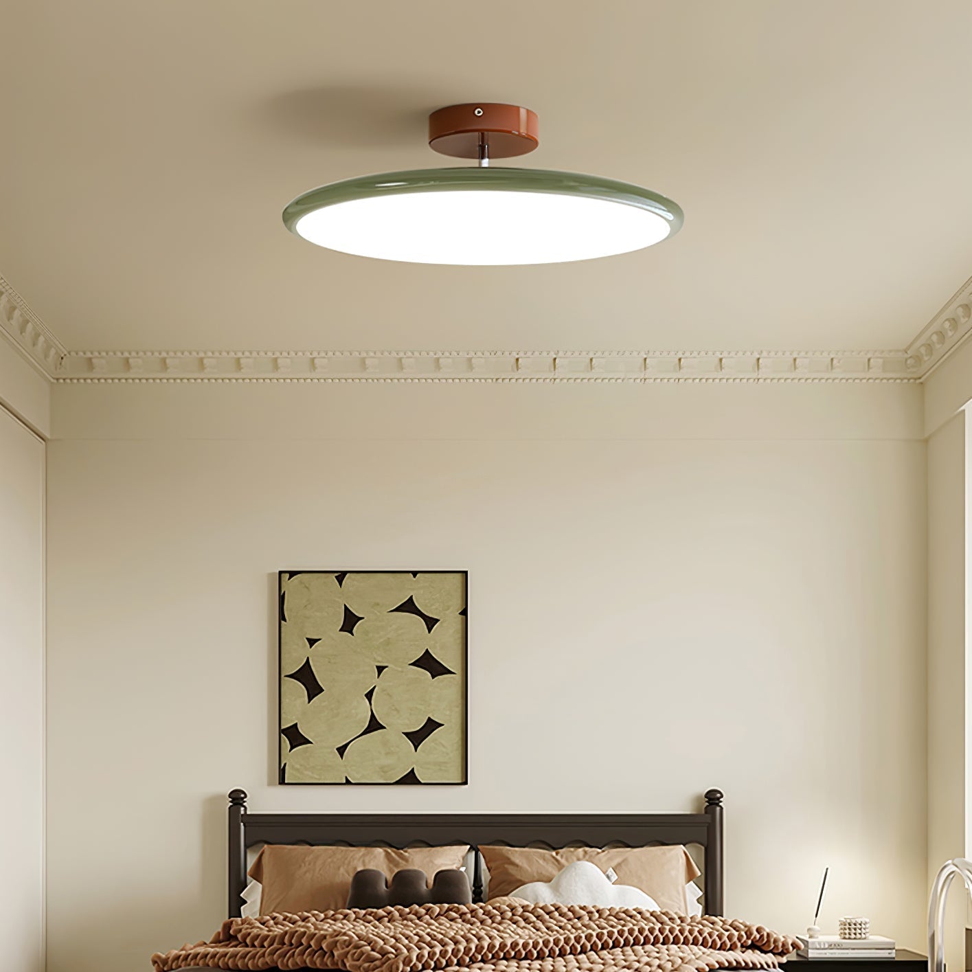 Brondela | Rotating Arc Minimalist Directional Overhead Ceiling Light
