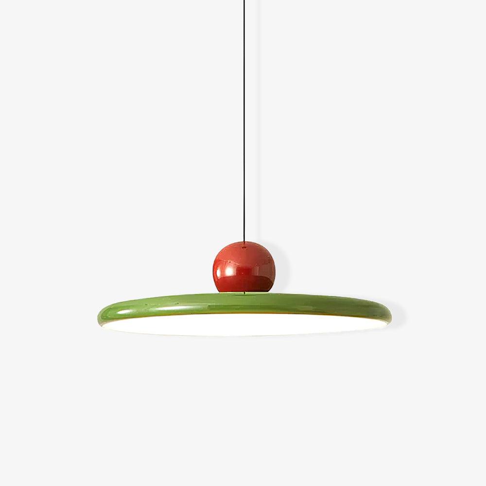 Belvador | Geometric Circular Silhouette Floating Pendant Light