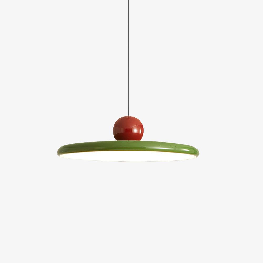 Belvador | Geometric Circular Silhouette Floating Pendant Light